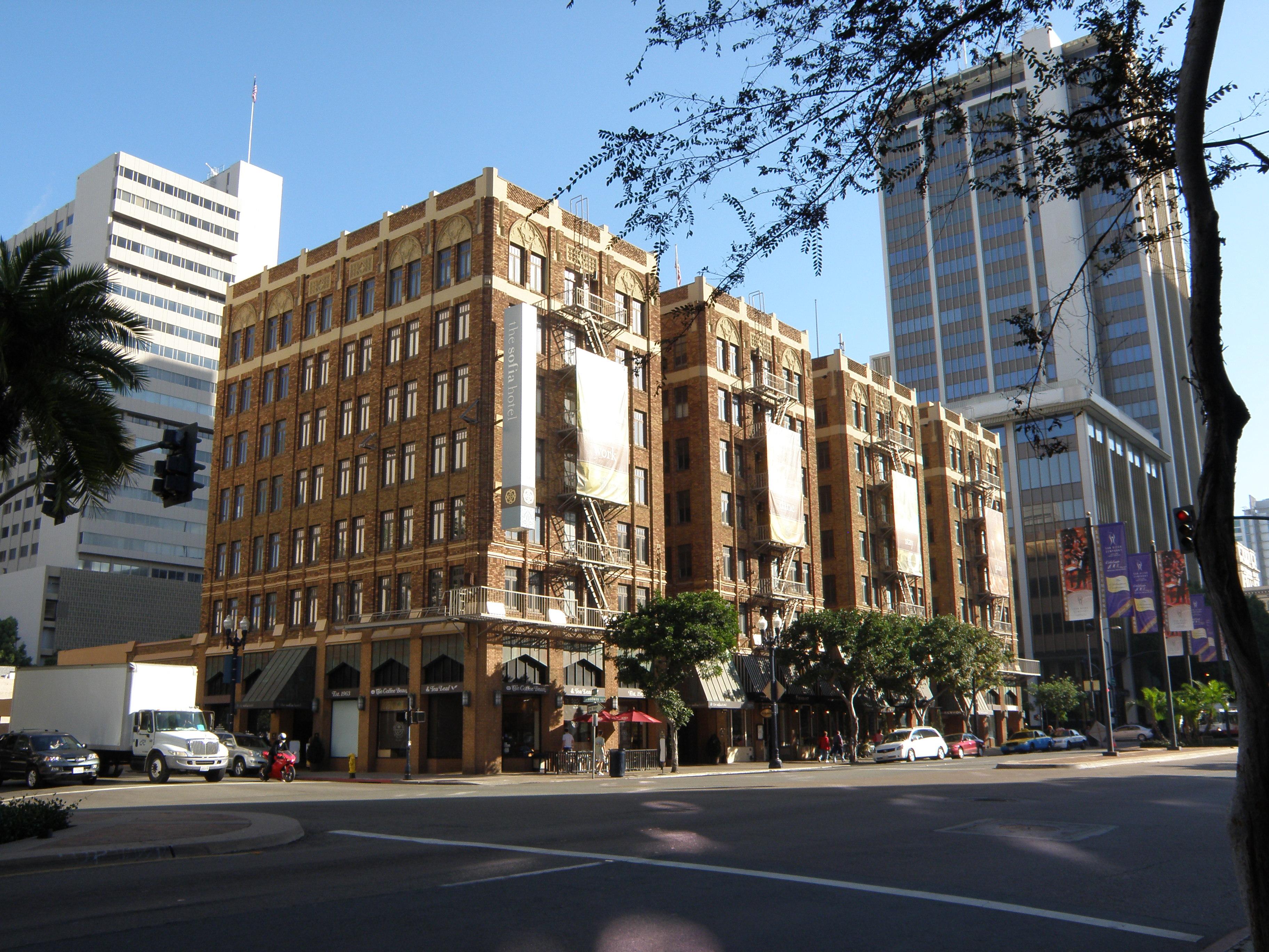 The Sofia Hotel Σαν Ντιέγκο Εξωτερικό φωτογραφία